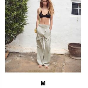 Zara brand new with tags cargo pants!